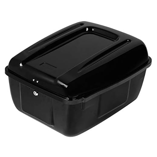 XFMT Police Motorcycle Trunk Saddlebag TourPack Compatible with all Harley FLHP and FLHTP Painted