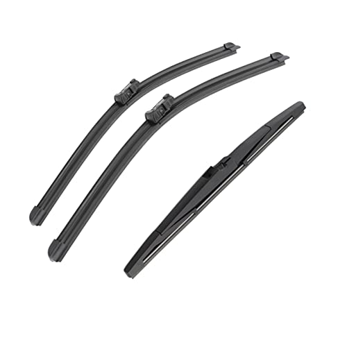 Balais d'essuie-glace avant et arrière pour Opel Astra J GTC 2009-2015, kit complet 27" 25" 12"