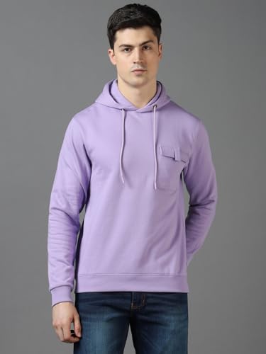 Image of Urbano Fashion Men Polycotton Hooded Sweatshirt