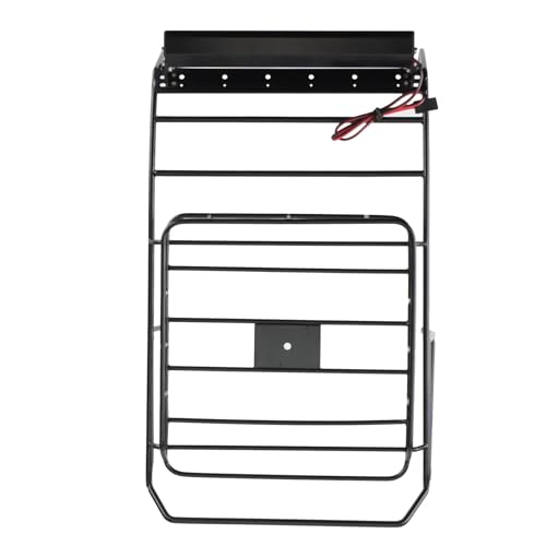 Luces Vehículo RC Axial SCX10 con baca protectora Wrangler 4