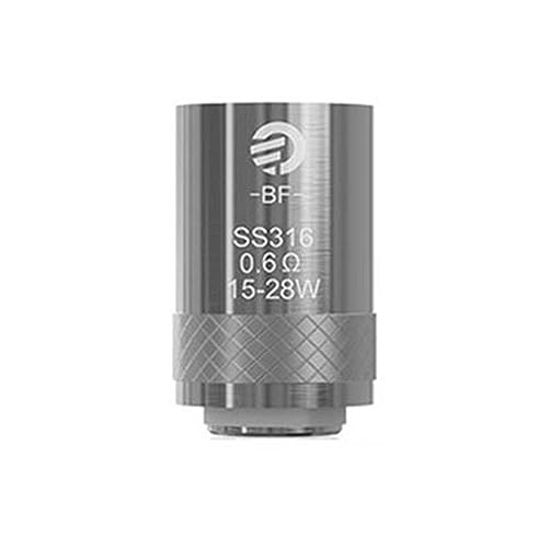 yKizWCebN eGo AIO/Cubis RC BF SS316 0.6ohm 1.0ohm 1.5ohm dq^oR pRC Ag}CU[wbh xCv t LbhȂ jR`t[i0.6ohm 10j