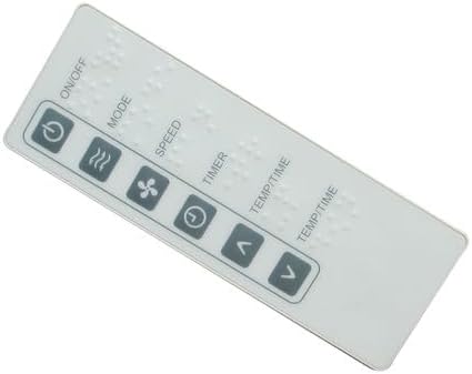 A/C Remote Control for GE General Electric AHP05LZW1 AHE08AYW1 AHC10LYQ2 AHC10LYQ1 AHE12DYW1 AHE18DYH1 AHP10AXQ1 AHQ06LYQ1 AKCQ10DCAW1 Portable ac Air Conditioner