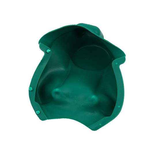 Couvercle électrique isolé en silicone droit TY3 vert pour transformateur - 3