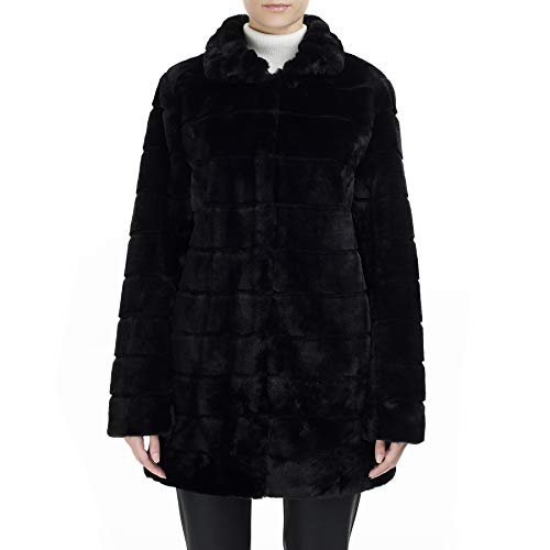 GUESS Selene Abrigos Mujeres Negro - S - Abrigos