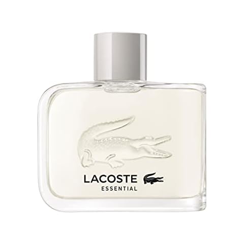 LACOSTE ESSENTIAL Eau de Toilette, anregender Herren-Duft mit Sandelholz Cover