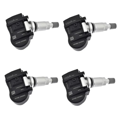 Czujnik ciśnienia w oponach do Nissan Nv200 2017-2020 Maxima 2013-2015 Versa 2013-2017 Samochodowy czujnik Tpms Czujniki ciśnienia w oponach 407003AN0A