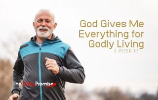 『God Gives Me Everything for Godly Living』のカバーアート