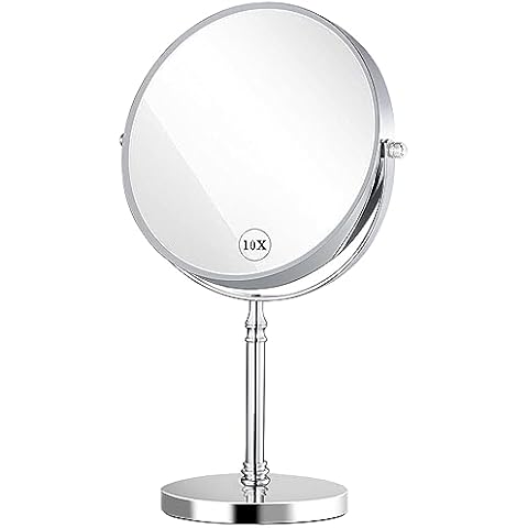 8in Double Sided Magnifying Makeup Mirror Cover