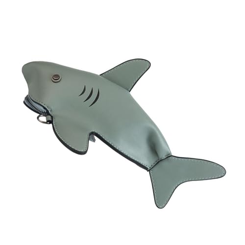 Sac à bandoulière requin femme PU cartoon design animal rigolo