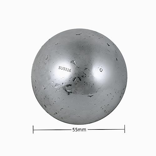 Crystocraft Whiskey Glass with Rotating Aluminum Coaster and 316 Stainless Steel Ice Ball, Spinning Cocktail Glass with Reusable Chilling Stone for Bars, Restaurants, Party, Home