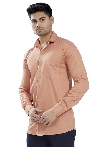 Image of DIVISIVE Men's Solid Slim Fit Shirt