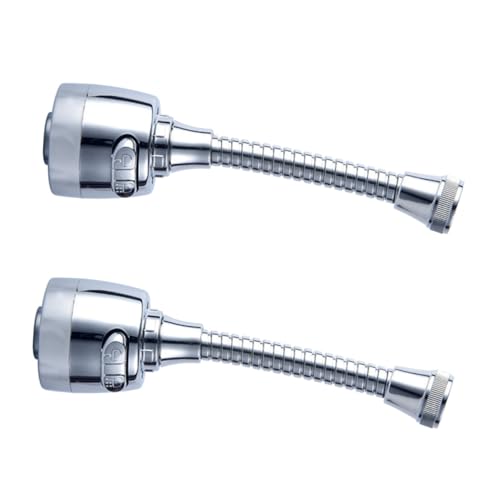 Extensor de grifo a prueba de salpicaduras para limpieza cómoda de cocina y baño 2