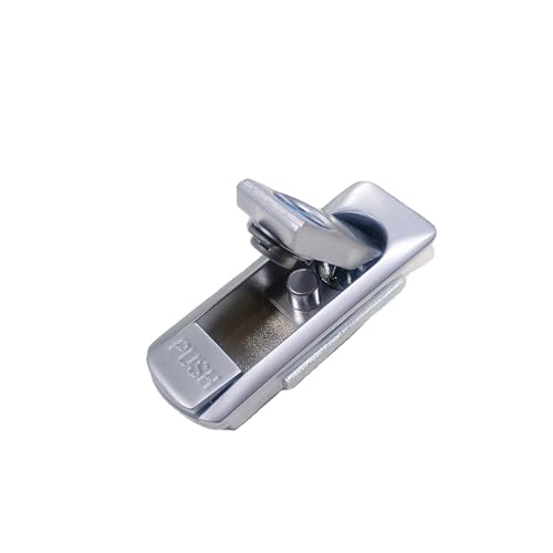 Serrure cabinet de distribution industrielle en alliage de zinc pour armoire - 5