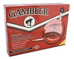 Gambler Red Cigarette Machine (Original Version)