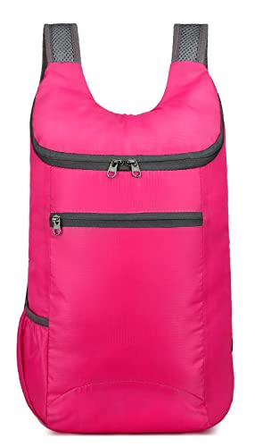 YYFRIEND Lightweight Waterproof Outdoor Bag Travel Folding Backpack Fitness Sports Backpack