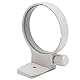 Akozon Stativkragen, Metall Stativschelle Tripod Mount Ring Stativgewinde Anlaufring Stativhalterung Stativschelle für 70-200mm F2.8 Kameraobjektiv Grau