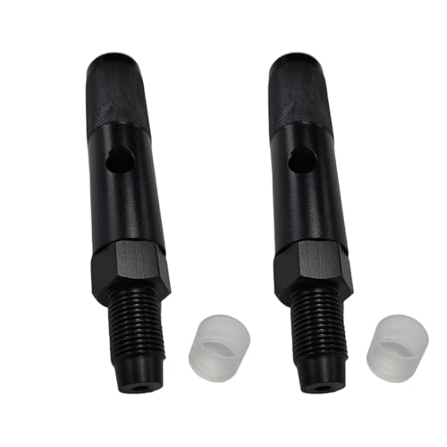UCCKEYI 2 Packs M16x1.5 Quick Change 12g CO2 Cartridge Adapter with 88g or 90g Capsule Threads