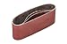 Price comparison product image Mirka Red 3 x fabric sanding belts 75x457mm / grit P60 / high quality sanding belt for belt sander / for sanding wood and metal