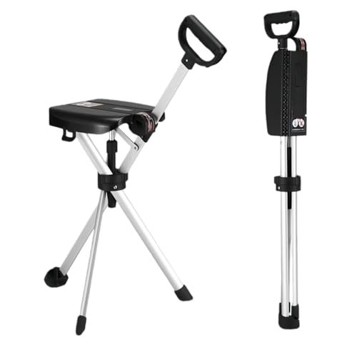 Luulife ֎q ܂肽ݏ XebL`FA ҂̏ 2 in 1 ܂肽 ~ ܂ȒP A~ ω׏d120kg ҌgїpnCLO AEghA s oR EH[LO ނ hV̓ a (ubN,蓮o[W)