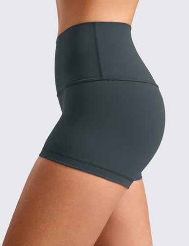 Image of CRZ YOGA Butterluxe Biker Shorts 2.5 inch | Extremely Soft, Gentle Compression, Yoga, High Waisted, for Women