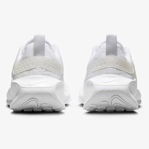 Nike Nike InfinityRN 4 Men's Road Running Shoes (DR2665-103, White/White) Size 9.5