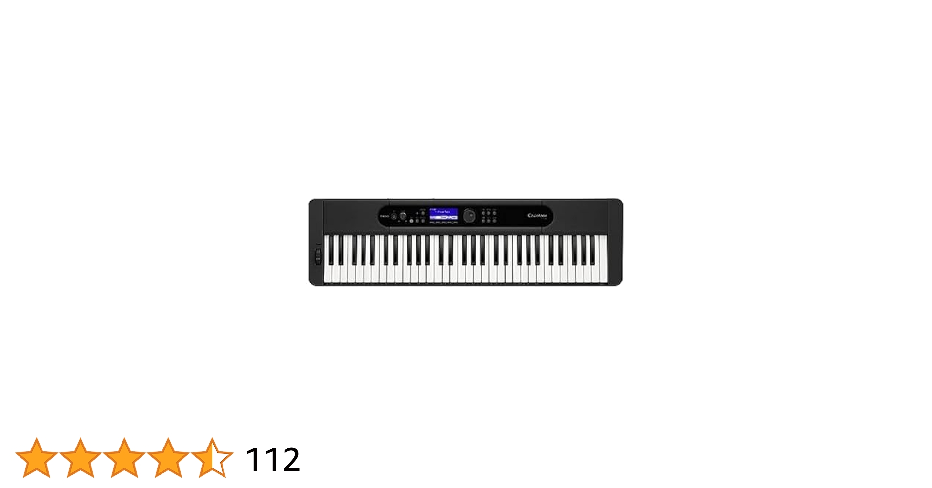 Amazon.co.jp: Casio, 61-Key Portable Keyboard (CT-S400