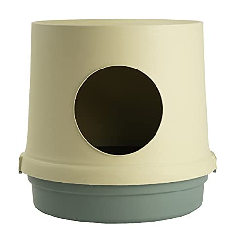 Buy Big Cat Litter Box! Tree Hole Cat Litter Box! Big Cats Litter Box! Big Tray Cat Litter Box