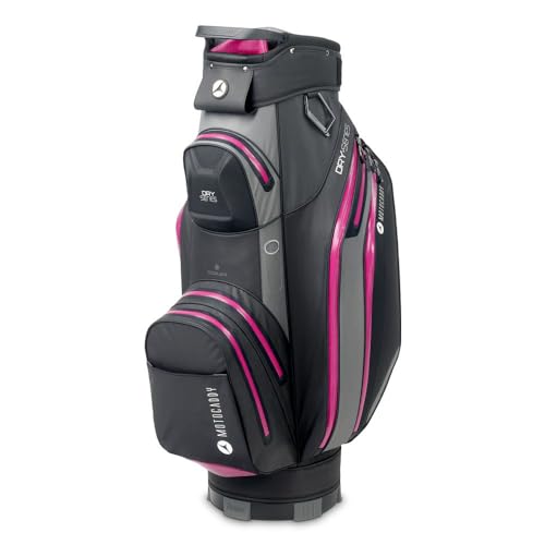 Motocaddy Golf Dry Series Cartbag (Schwarz/Fuchsia)