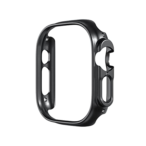 Écran Apple Watch Series 8 protégé au sport et en voyage avec cet étui bumper Ultra 49mm