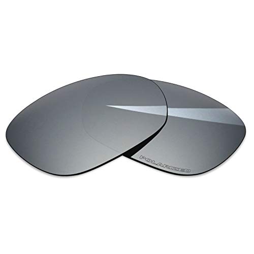 Image of BLAZERBUCK Polarized Replacement Lenses & Nose Pad for Oakley Pulse OO9198 Sunglasses