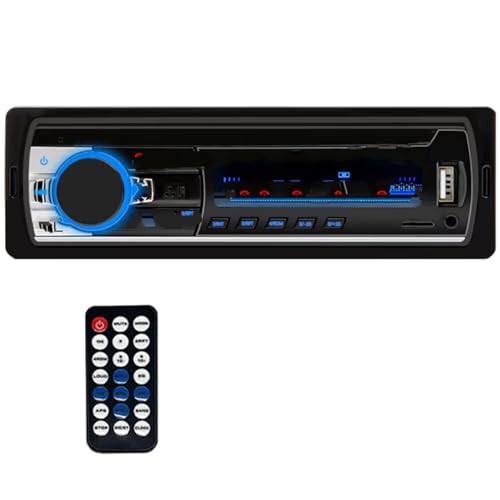 ԍڗpobNJ J[WI 1 Din MP3 v[[ FM I[fBI y USB SD fW^ u[gD[X _bVXbg AUX ͕t(24V)