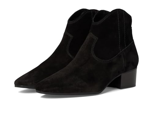 Best Boots for Sas Selection: Top Picks & Reviews 13 SAS Women's Dylan Back Zip Ankle Bootie Black Suede, 8 Medium