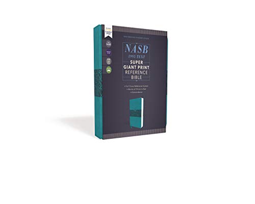 Harpercollins 9780310454960 Nasb, Super Giant Print Reference Bible thumb #8