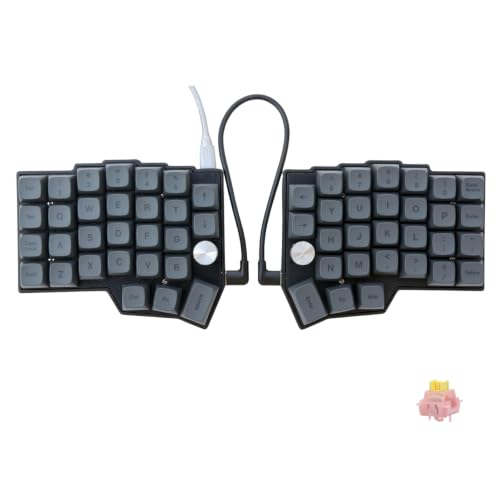 Amazon | SZRKBD CORNE 有線 スプリット エルゴノミックメカニカル