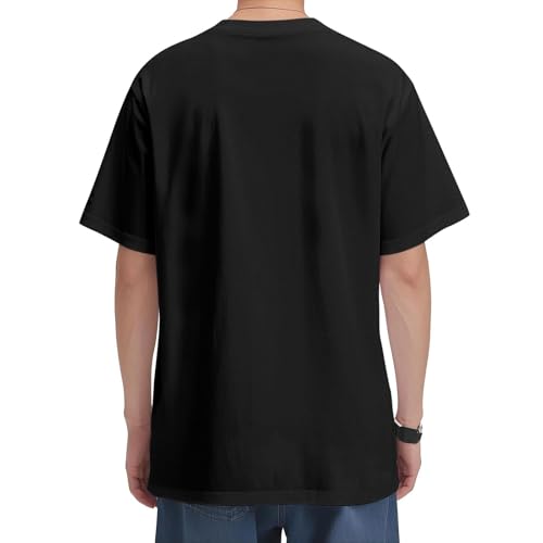T-shirt New Jersey femme ample en pur coton doux avec imprimé drapeau à manches courtes - 2
