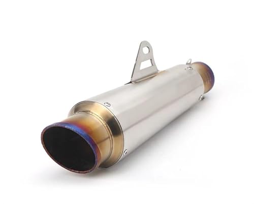 Silencieux d'échappement moto 51 mm adaptateur ligne échappement sportive CBR600RR