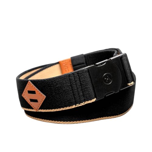 Arcade The Original Unisex Adventure Belt, Heavy Duty Elastic Webbing, Non-Metal Travel Friendly Buckle