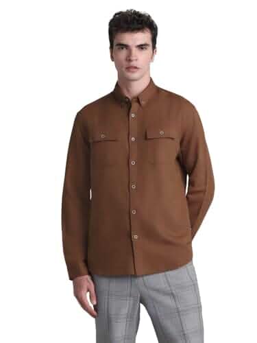 Jack & Jones Slim Fit Opaque Casual Shirt deal from amazon