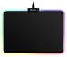 Produktbild Kalafun LED-RGB-Gaming-Mauspad, klein, beleuchtet, mit rutschfester Gummiunterseite, weich, günstig, Computer-Mauspad für Laptop, Schreibtisch (340 × 245 × 3 mm)