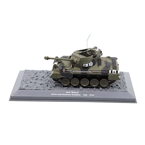 M18 Hellcat Tank Destroyer - Black Cat, 805th Tank Destroyer Battalion, Italy, 1944 (1:43 Scale) - Image 8