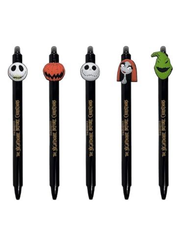 Bolígrafo borrable de tinta gel Nightmare Before Christmas miniatura 2
