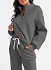 Aleumdr 2 Piece Sweatsuit Outfits for Women Fall J... #1