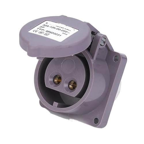 Prise basse tension 32A MND3231 pour installations électriques sécurisées - 2