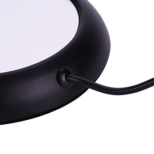 Usb Port Beverage Warmer, Usb Coaster Warmer Usb Wood Grain Cup Warmer Heat Beverage Mug Mat Office Tea Coffee Heater Pad(Black) #TOP7