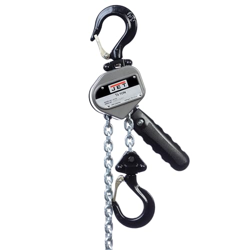 JET 1/2-Ton Compact Lever Hoist, 10' Lift (JLH-50-10)