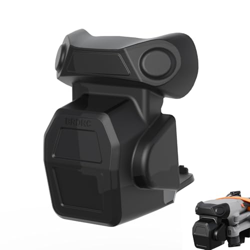 Drone Lens Protector for DJI Air 3S Gimbal Lens Protective Cover Dust Cover Fixed Carabiner Gimbal Protective Cover Accessories