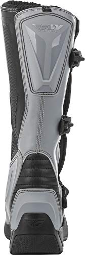 Fly Racing Adult Maverik Boot (Grey/Black, 9) #TOP4