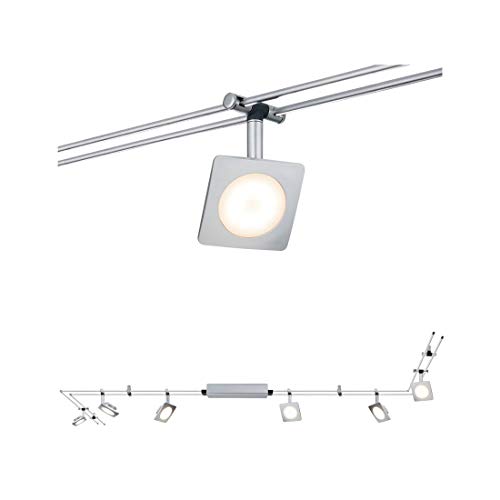 Preisvergleich Produktbild Paulmann 951.93 Stromschienensystem, Integriert, silber