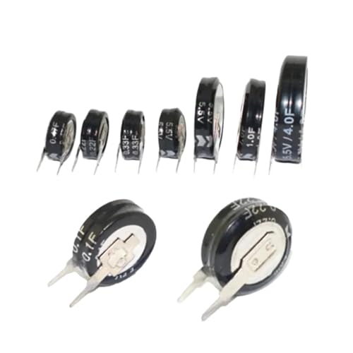 Condensateur V-Type 0.47F 5.5V pour réparer les pannes d'horloge