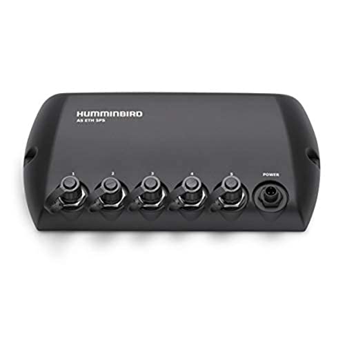 Humminbird 408450-1 5 Port Ethernet Switch , Black